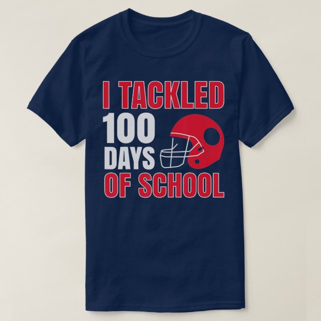 T-shirt 100e Jour de l'École (Design devant)