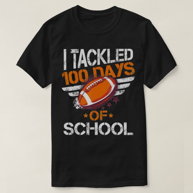 T-shirt 100e Jour de l'École (Design devant)