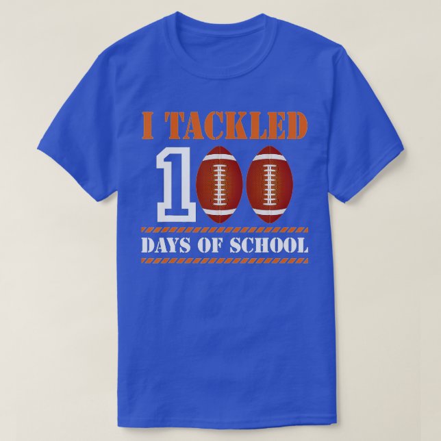 T-shirt 100e Jour de l'École (Design devant)