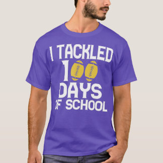 T-shirt 100e Jour de l'École