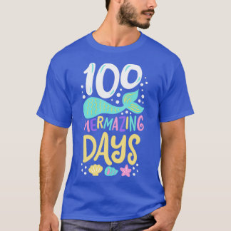 T-shirt 100e jour de l'école 100 jours