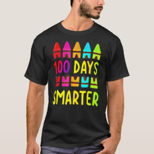 T-shirt 100e Jour De L'École Enseignant 100 Jours Smarter 