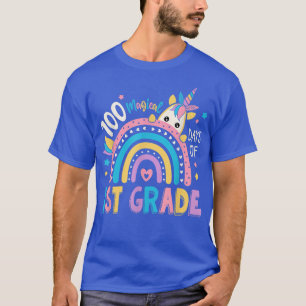 T-shirt 100e Jour de l'école Unicorne 100 Jours magiques 1