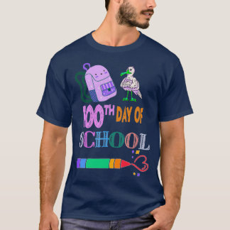 T-shirt 100e jour d'école 19