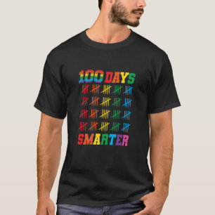 T-shirt 100E Jours D'Enseignants Smarter 2023
