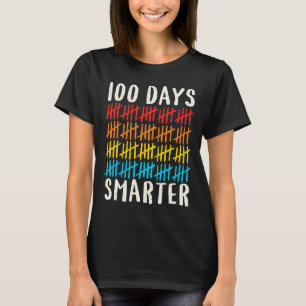 T-shirt 100ème Jour De L'École 100 Jours Smarter Enseignan