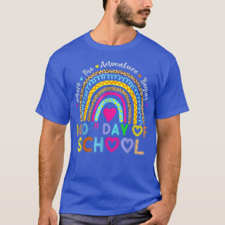 T-shirt 100ème Jour De L'Enseignant De L'École - 100 Jours