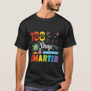 T-shirt 100ème Jour D'Étudiants 100 Jours Amour Des Chats