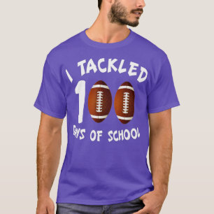 T-shirt 100th Day of School I Tackled 100 Days Of School (