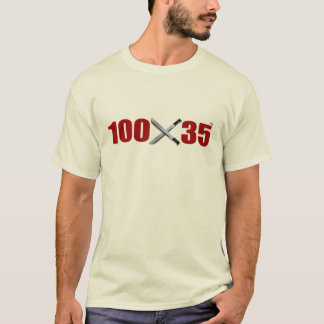 T-shirt 100x35
