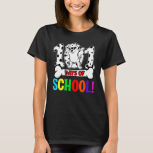 T-shirt 101 Jours De Dabbing À L'École Professeurs De Dalm
