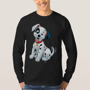 T-shirt 101 patchs dalmatiens agitent sa queue