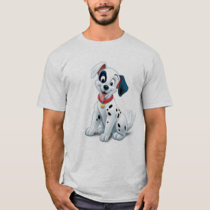 T-shirt 101 patchs dalmatiens agitent sa queue Disney