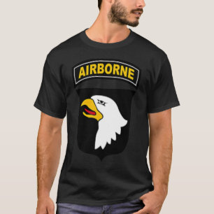 T-shirt 101e division aéroportée - Attaque aérienne - Para