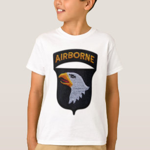 T-shirt 101e Division aéroportée d'ABN hurlant Eagles Vets