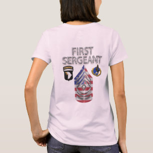 T-shirt 101e division aéroportée Premier sergent