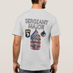 T-shirt 101e Division aéroportée Sergent-major