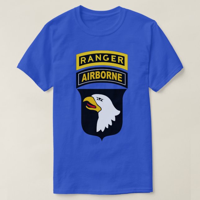 T-shirt 101e division Vétérinaire Chemise Vétéran Cadeau (Design devant)