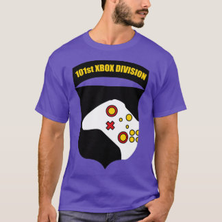 T-shirt 101e division Xbox