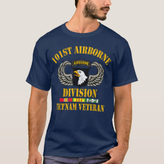 T-shirt 101st Airborne Division Vietnam Veteranshirt Veter