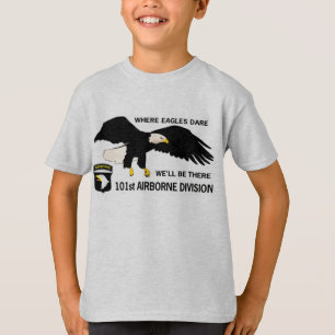 T-shirt 101st DIVISION AÉROPORTÉE