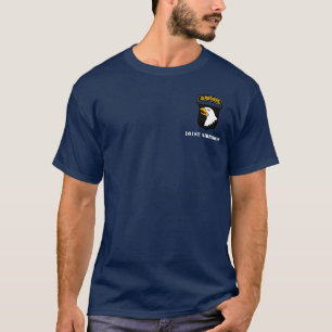 T-shirt 101st Division Aéroportée "Eagles criard "