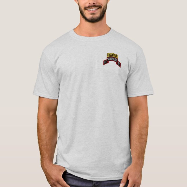 T-shirt 101st Tricot d'orienteur (Devant)