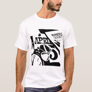 T-shirt 1040 de forme de jour d'impôts