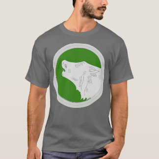 T-shirt 104e Division d'infanterie SSI wo Txt X