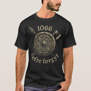 T-shirt 1066 Patrimoine Viking N'oubliez Jamais