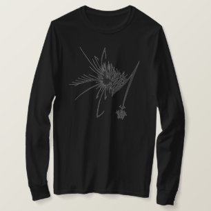 T-shirt 107 Art tribal abstrait de tatouage