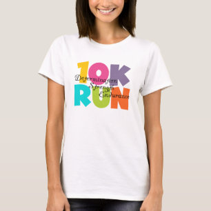T-shirt 10 000 à exécuter plusieurs