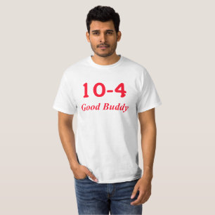 T-shirt 10-4 bon ami