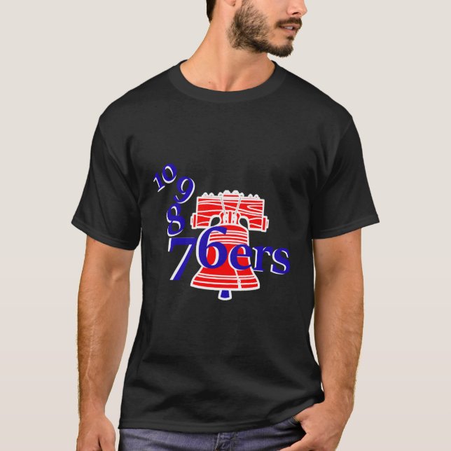 T-shirt 10-9-8-76Ers (Devant)