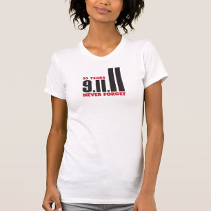 T-shirt 10 ans anniversaire chemise du 11 septembre