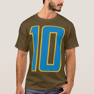 T-shirt 10 Bleu clair