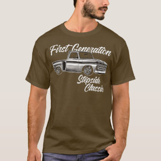T-shirt 10 Camion C10 classique sur mesure première généra