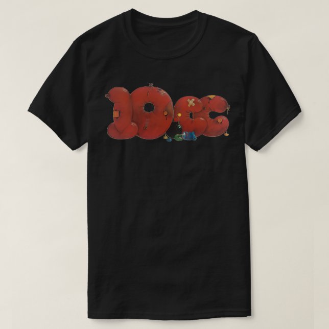 T-shirt 10 cc (Design devant)