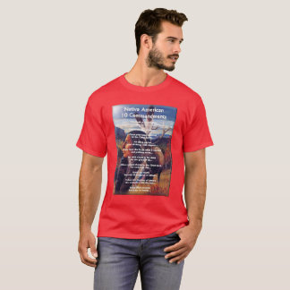 T-shirt 10 commandements