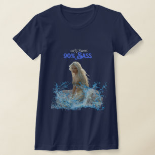 T-shirt 10% de sucre / 90% de sass