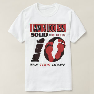 T-SHIRT 10 ORTEILS VERS LE BAS
