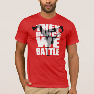 T-shirt 10% OUTRE DE/eux dansent, nous luttent (la
