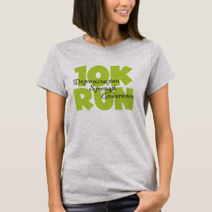 T-shirt 10 Run Spring Green