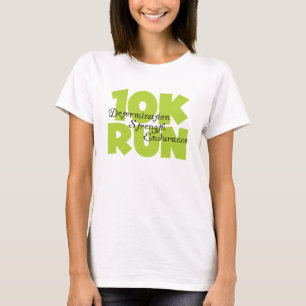 T-shirt 10 Run Spring Green