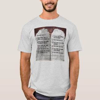 T-shirt 10 T/shirt du commandement