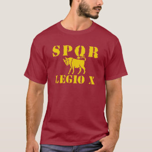 T-shirt 10 vêtements romains célèbres de la légion de