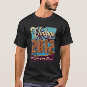 T-shirt 10e Anniversaire Chemise 10 ans d'être génial Desi