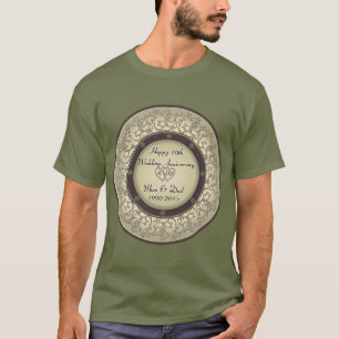 T-shirt 10e anniversaire du Mariage