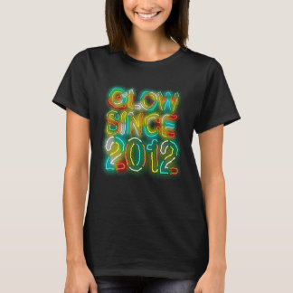 T-shirt 10e anniversaire Glow depuis 2012 Lunettes de sole