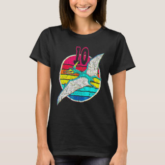 T-shirt 10e anniversaire I Pterodactylus I Famille Corresp